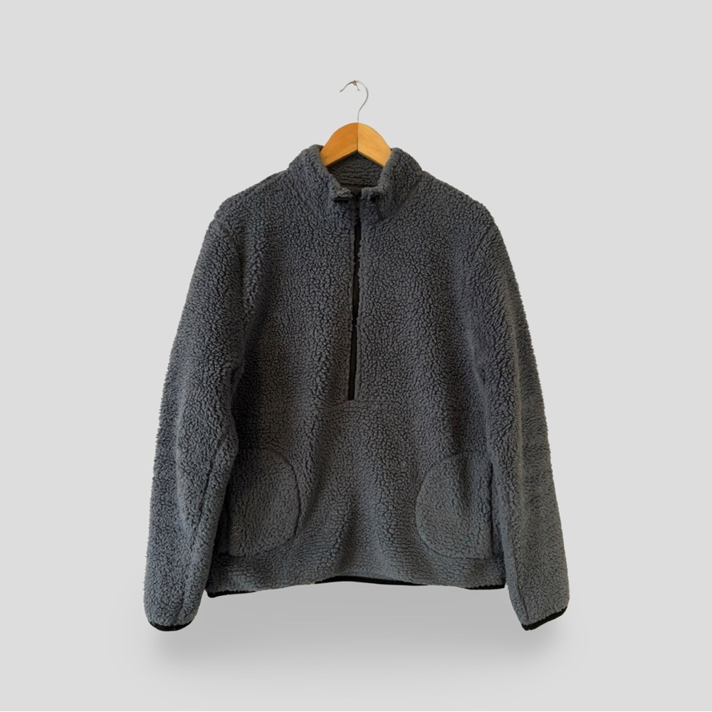 Fleece Quarter Zip Pullover